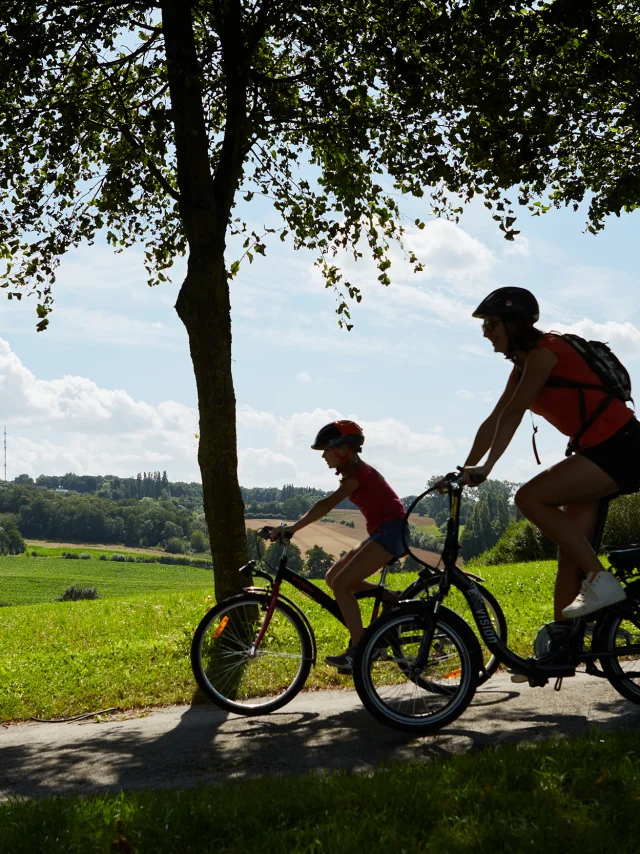 Vélo à Boeschèpe en famille