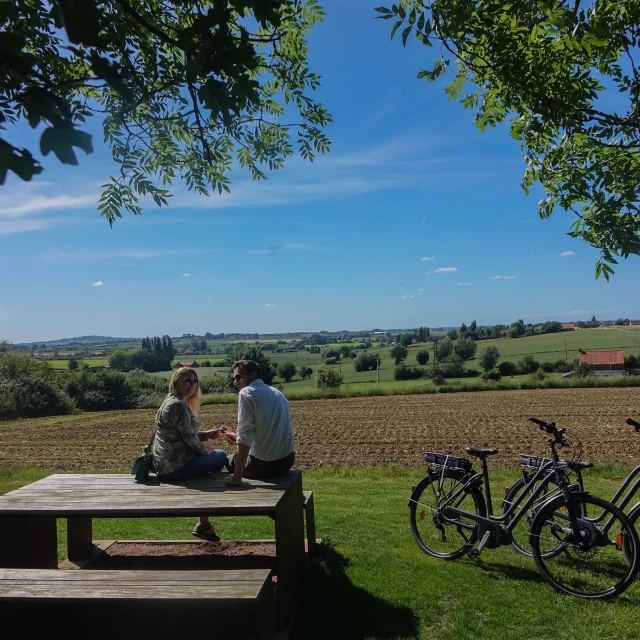 A vélo en Flandre