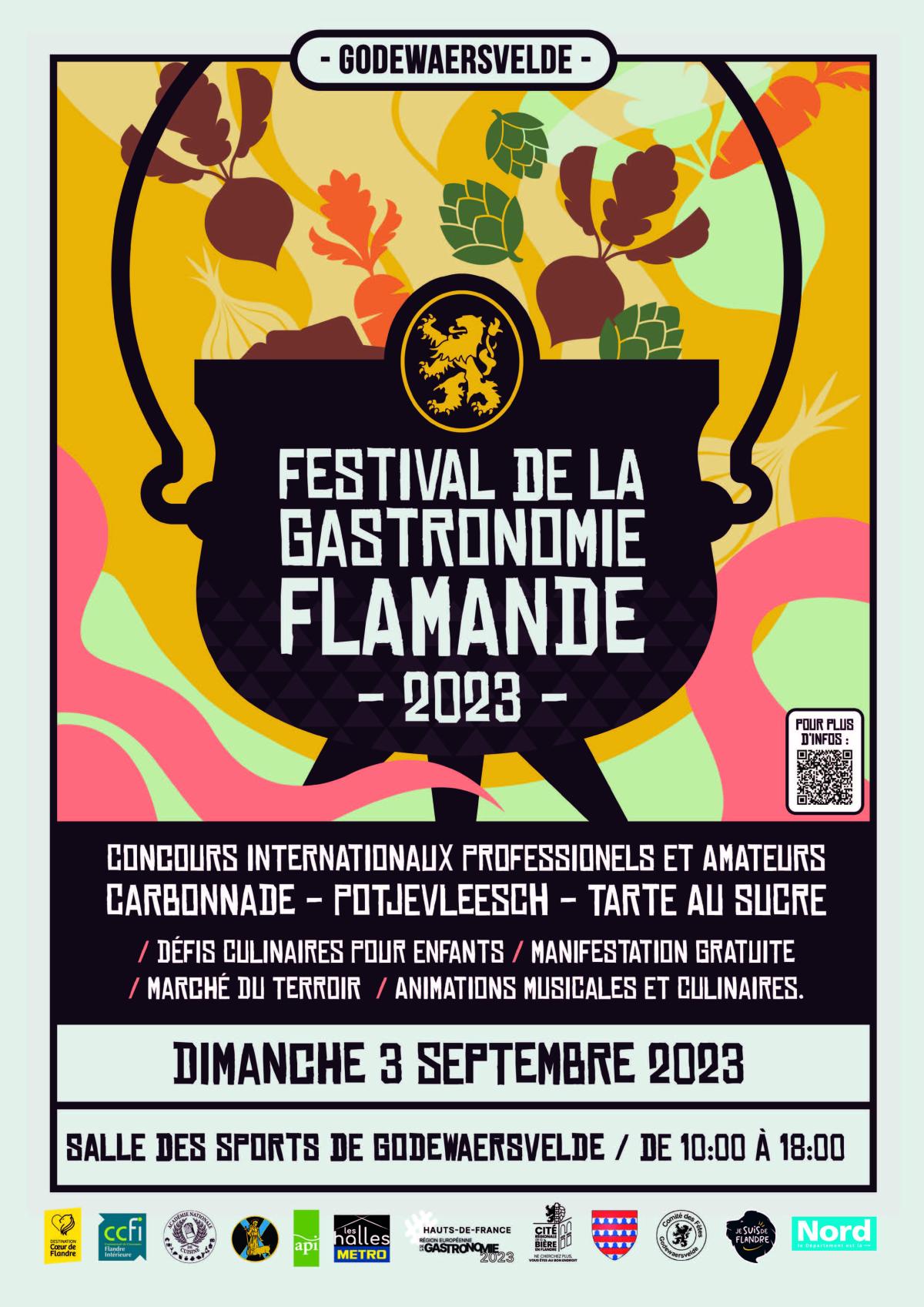 Festival de la gastronomie flamande Destination Coeur de Flandre