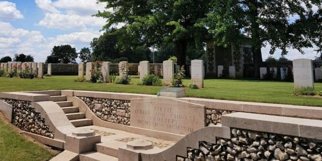 Ayette Cemetery © Julian Blake