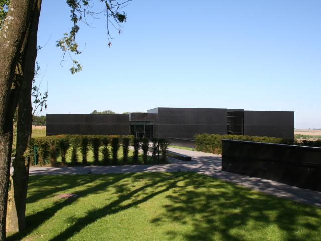 Interpretation centre at Notre-Dame-de-Lorette – Souchez