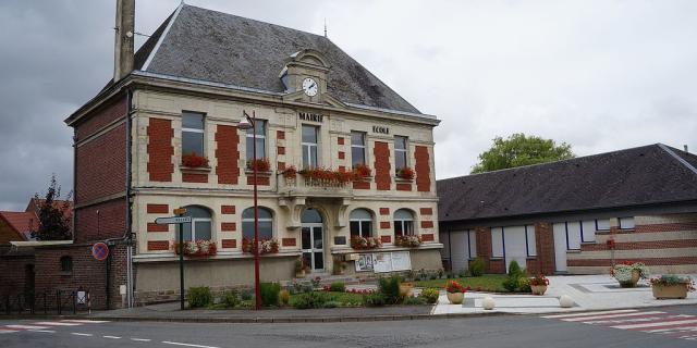Monchy Le Preux Summer2016 The Town Hall