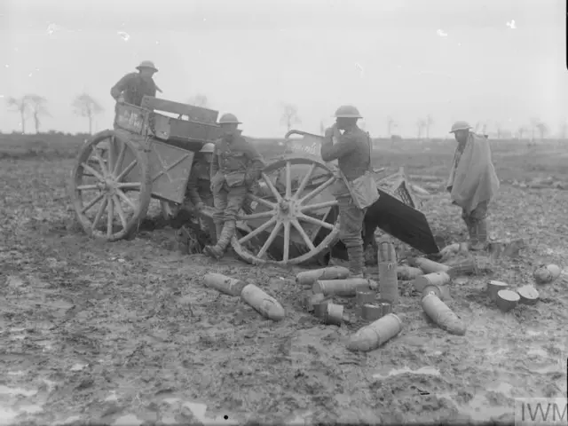 Monchy Le Preux British Soldiers In 1917