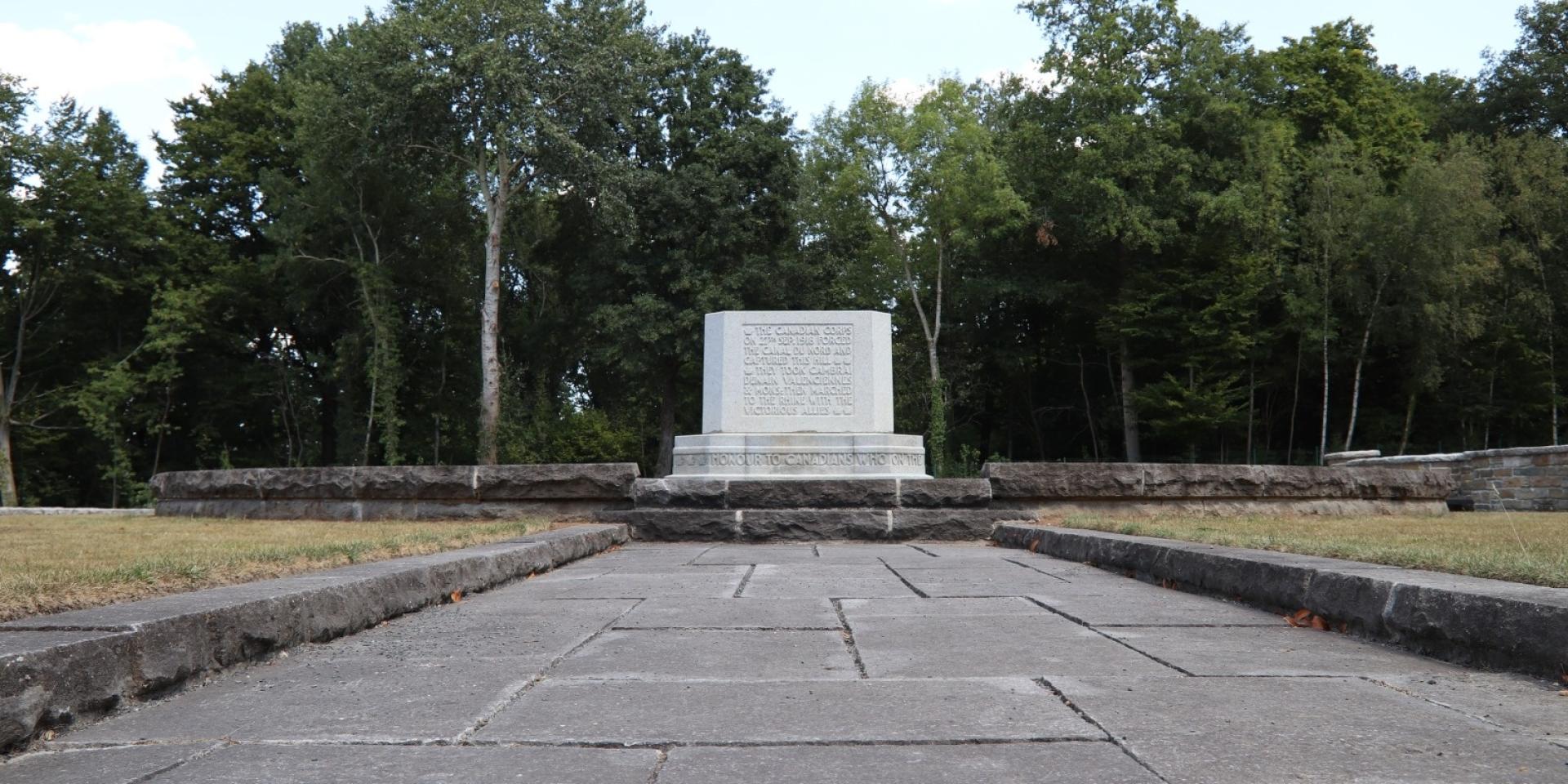 Bourlon Wood Canadian Battlefield Memorial Park
