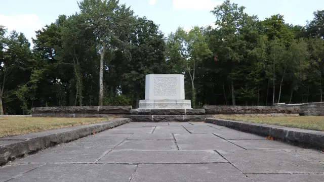 Bourlon Wood Canadian Battlefield Memorial Park