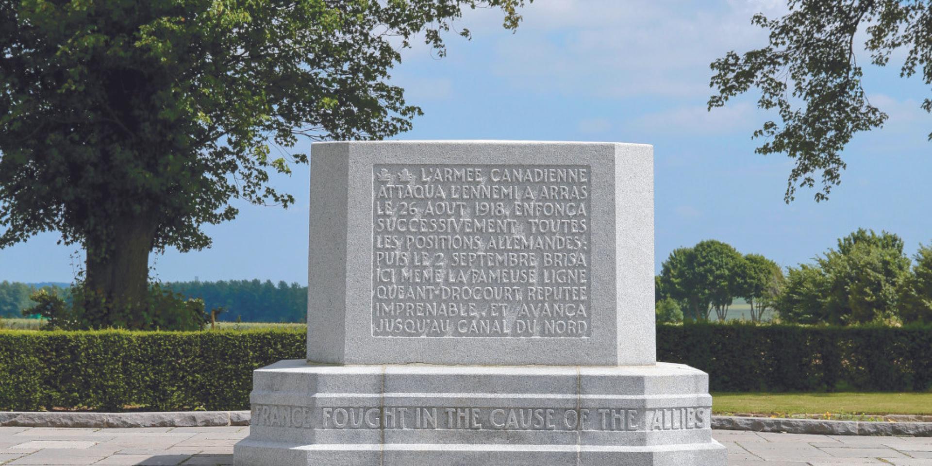 Canadian Memorial / Dury
