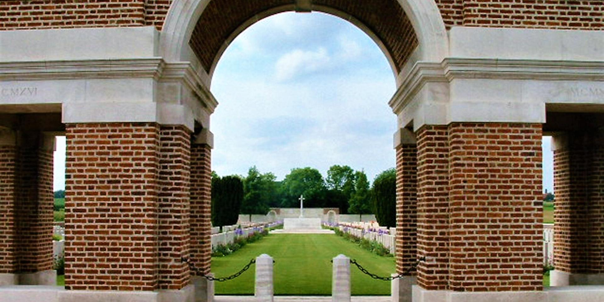 Grevillers British Cemetery