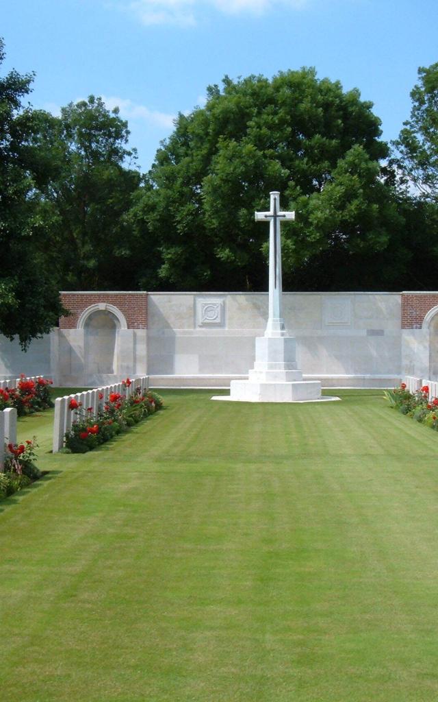 Grevillers British Cemetery