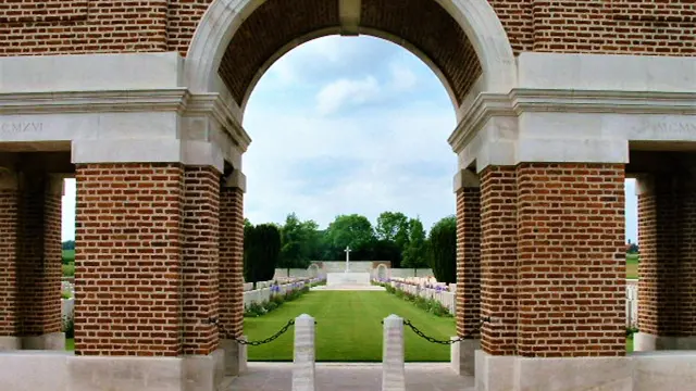 Grevillers British Cemetery