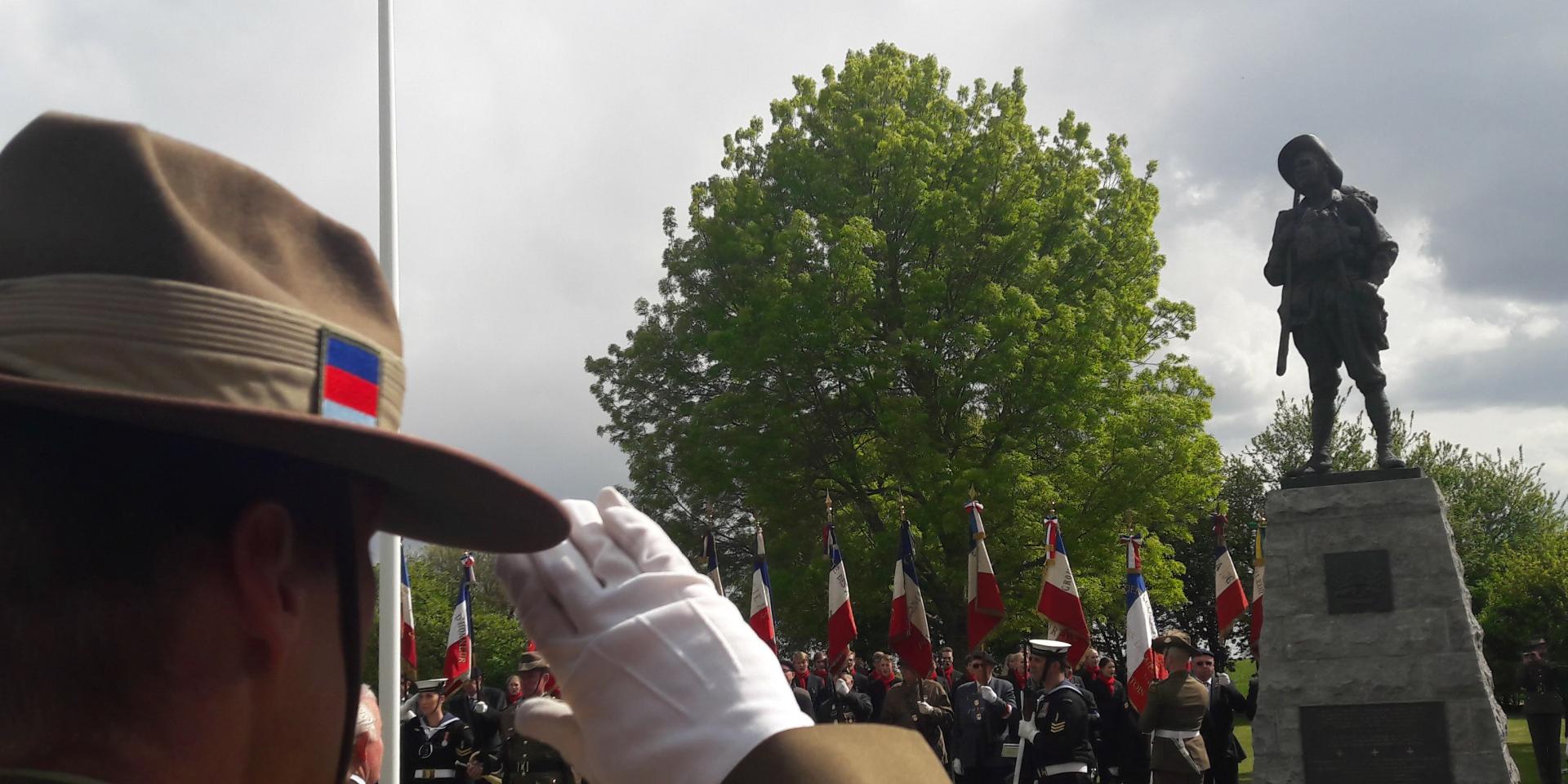 Mémorial Canadien Bullecourt