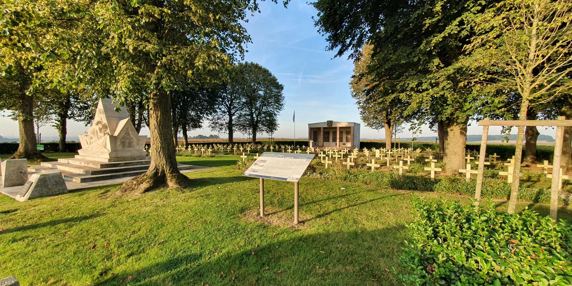 Nazdar Memorial and Czechoslovak Cemetery