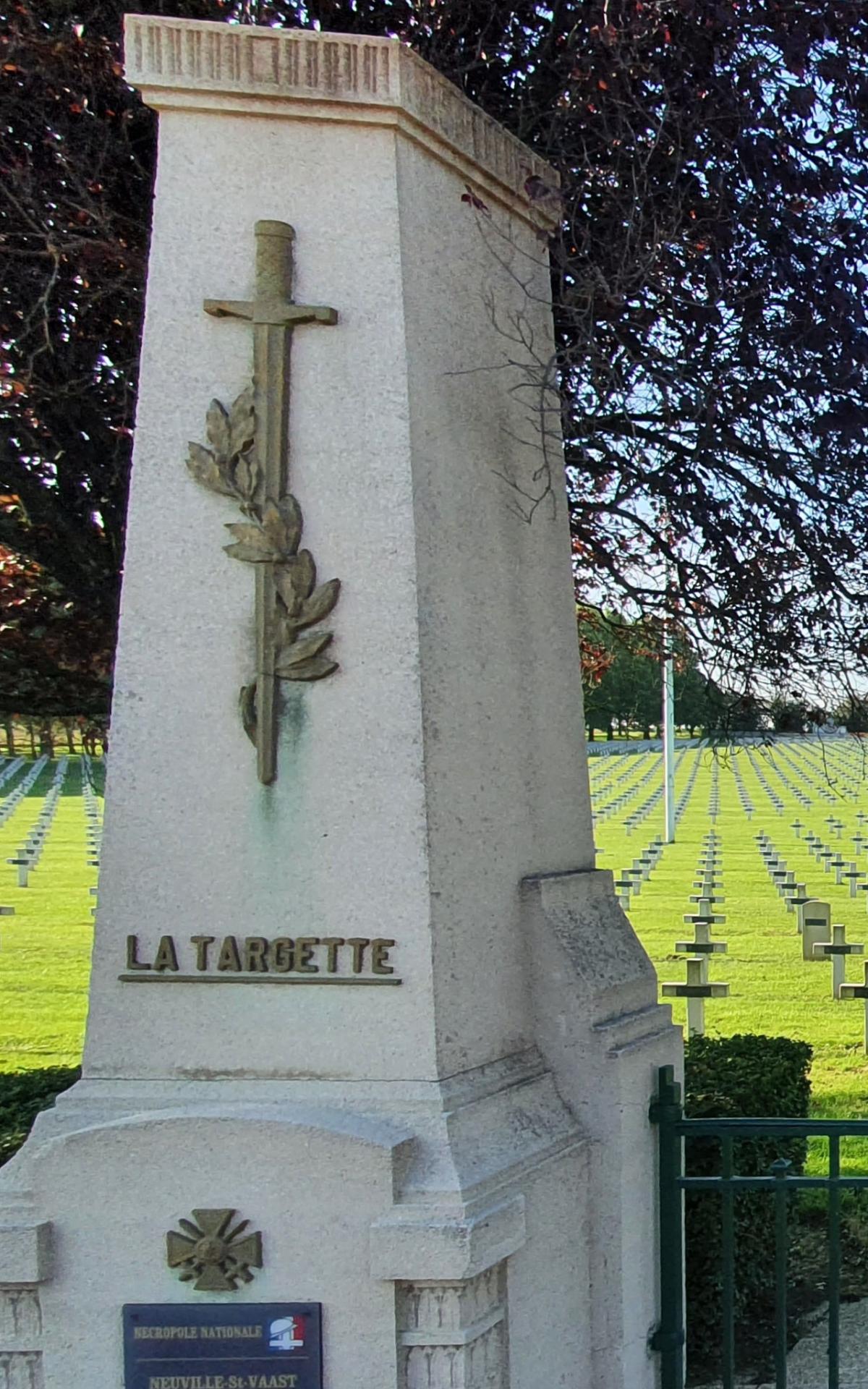 Nécropole Nationale Française de la Targette et Targette British