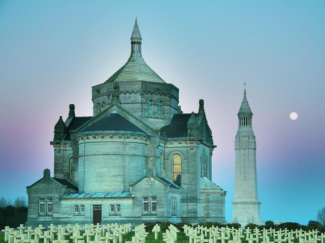 National Necropolis of Notre-Dame-de-Lorette / Ablain-Saint-Nazaire