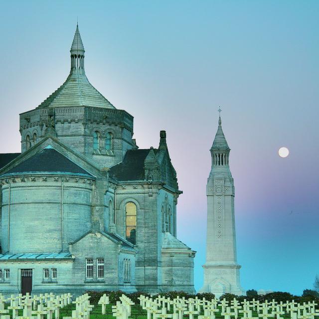 National Necropolis of Notre-Dame-de-Lorette / Ablain-Saint-Nazaire