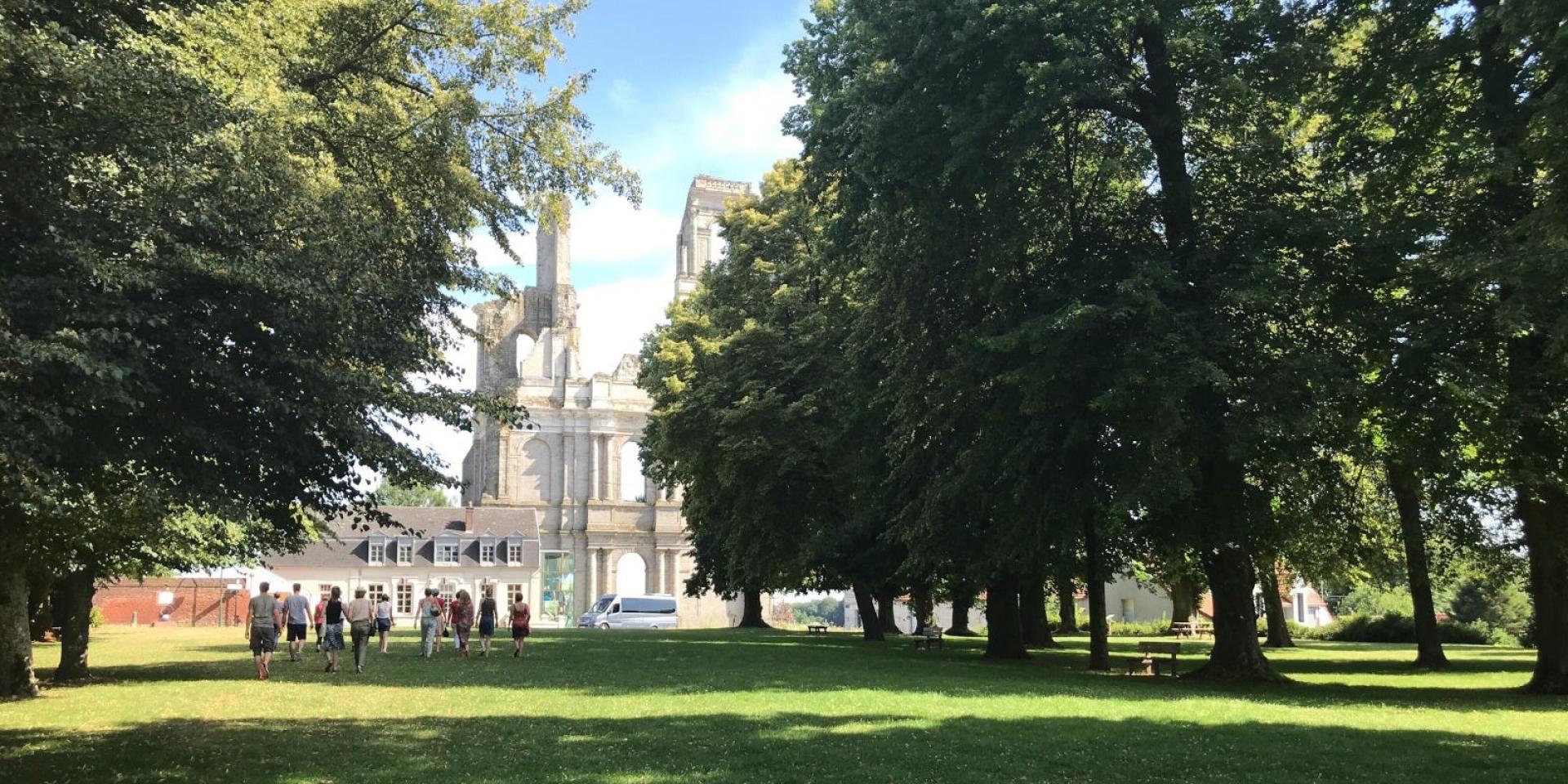 Mont Saint Eloi Arras Pays D Artois Tourisme