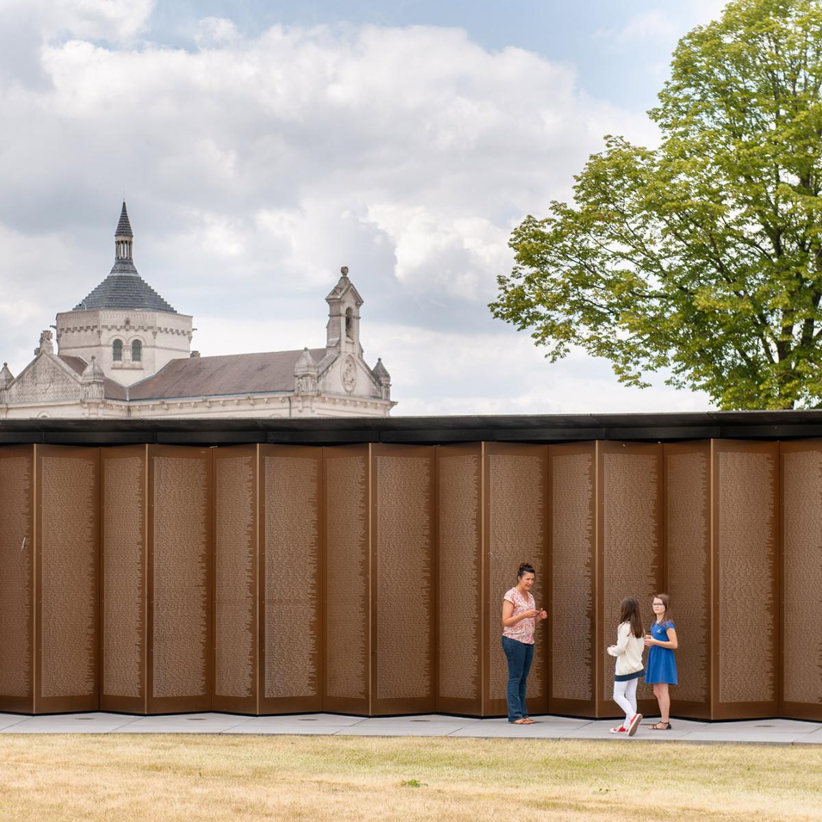 Visitez le Mémorial’ 1418 de NotreDamedeLorette