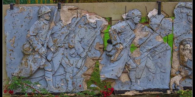 Recovered Bas Relief At Notre Dame De Lorette Panoramio