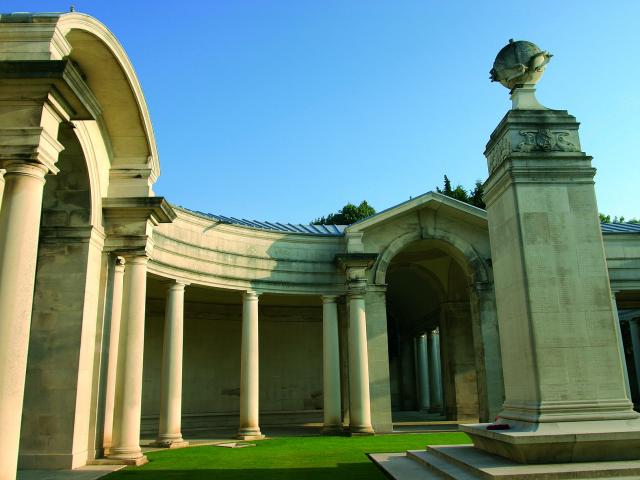 Vue du mémorial