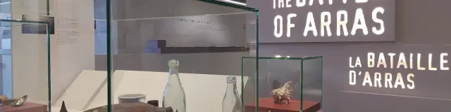 Exhibition of the Wellington Quarry / Arras