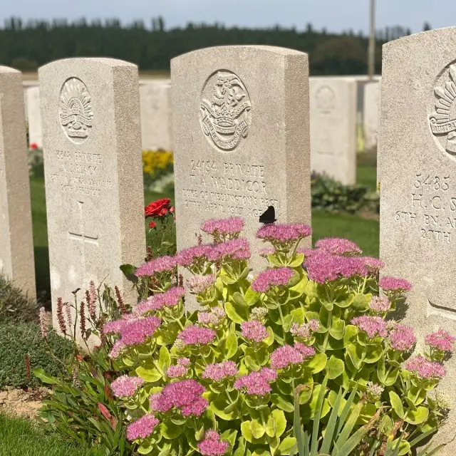 Grevillers British Cemetery