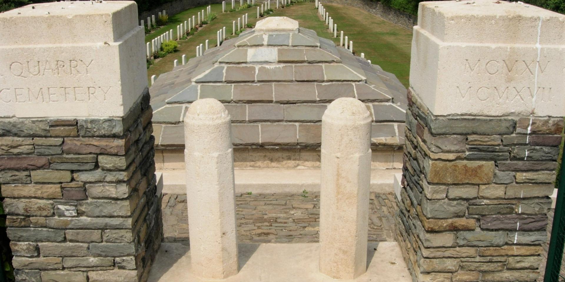 quarry-cemetery