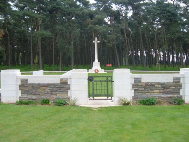 Givenchy Road Canadian Cemetery