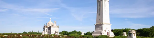 Notre-Dame-de-Lorette National Necropolis. Ablain-Saint-Nazaire. Pas de Calais