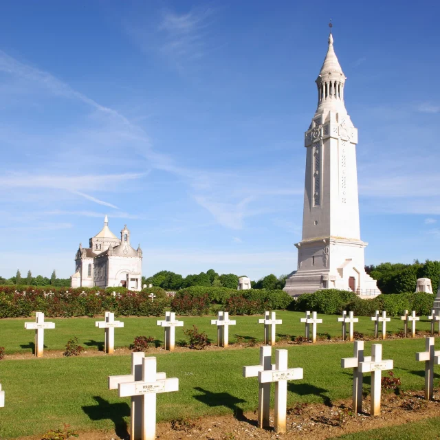 Notre-Dame-de-Lorette National Necropolis. Ablain-Saint-Nazaire. Pas de Calais