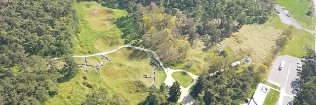 Tranchees De La Crete De Vimy