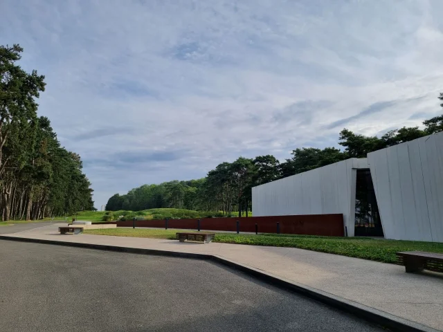 Centre Des Visiteurs Du Memorial Canadien De Vimy