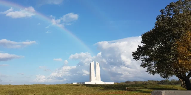 Canadian WW1 Memorial at Vimy Ridge, Northern France