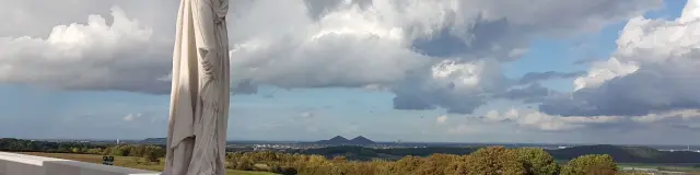 Mother Canada mourning sculpture at Vimy Memorial