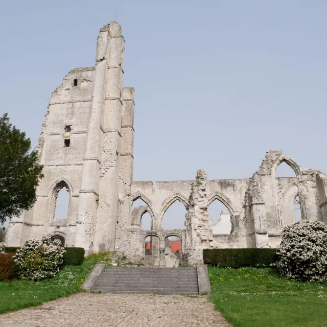 Ruines De Leglise Dablain St Nazaire S. Roynette Lens Lievin Tourisme