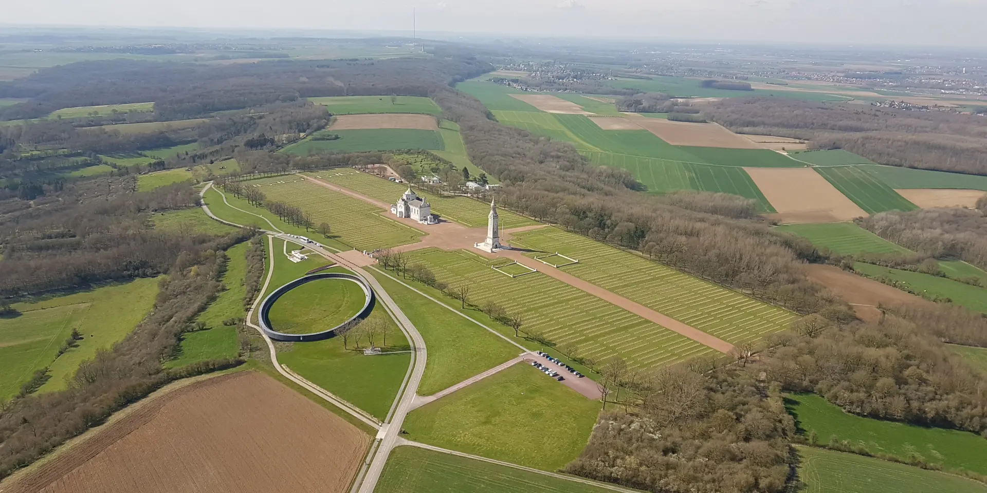 Aerial view Ndl Sarah Roynette