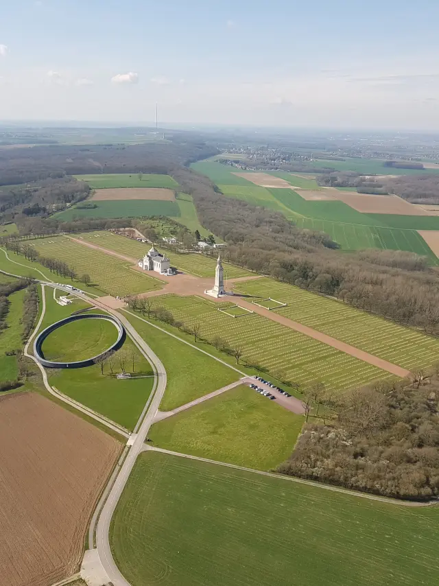 Aerial view Ndl Sarah Roynette