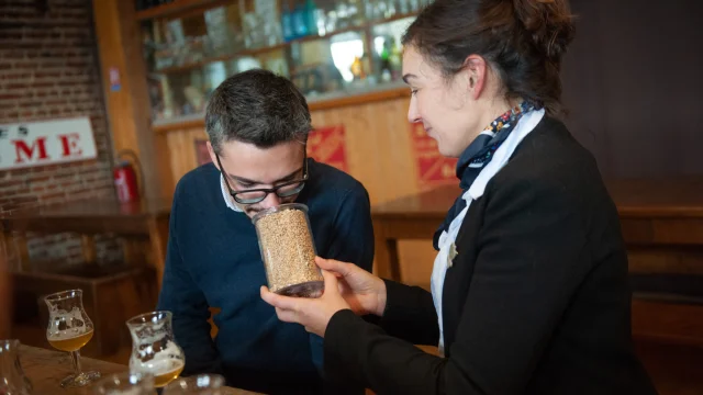 Guided tour at Brasserie Saint Germain, home of Page 24 beer