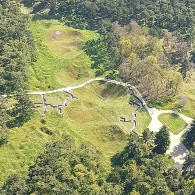 Trench of Vimy Ridge