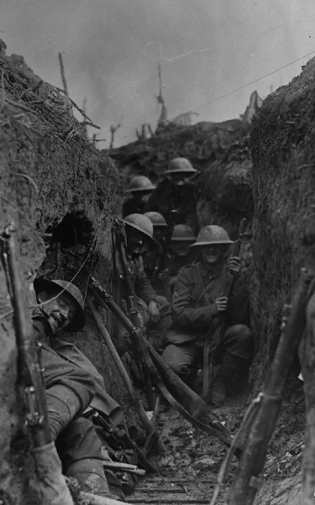 Tunnels And Trenches To Vimy Ridge