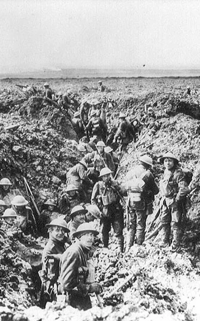 Vimy Ridge April 1917