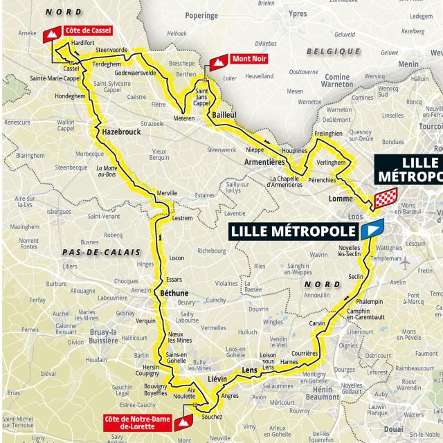Tour de France Stage 1