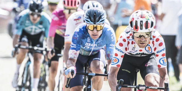 Tour de France cyclists