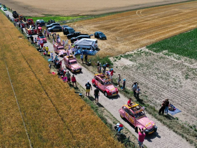 Passage of the Tour de France