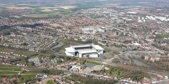 Stade Bollaert from above