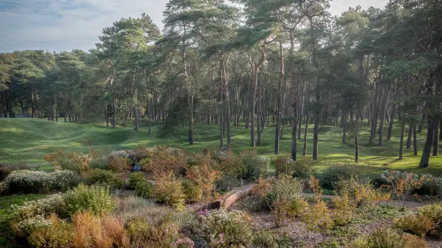 Jardin De La Paix Canadien Drapeau Collectif Escargo ©A&JHDF Yann Monel
