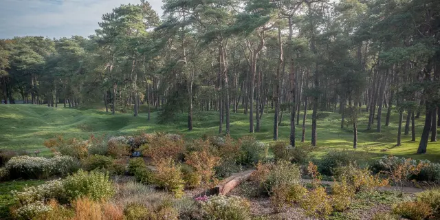Jardin De La Paix Canadien Drapeau Collectif Escargo ©A&JHDF Yann Monel