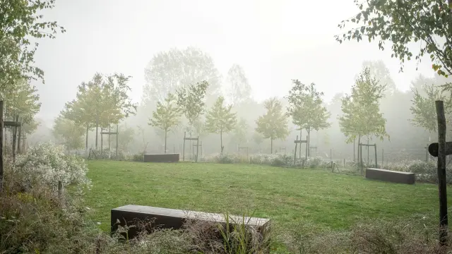 Jardin De La Paix Tcheque Et Slovaque La Marche De La Paix Lenka Drevjana Zuzana Nemeckova Miroslava Stanekova ©A&JHDF Yann Monel