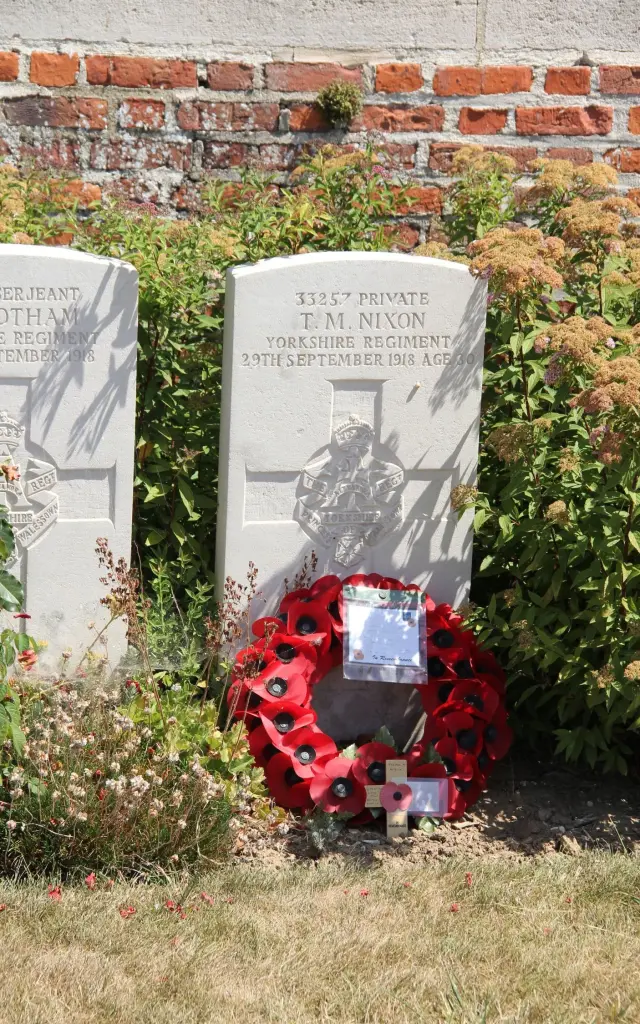 Stele Du Sucrery Cemetery