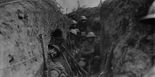 Tunnels And Trenches To Vimy Ridge