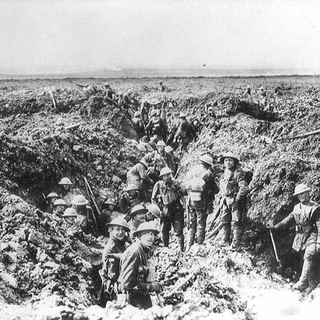 Vimy Ridge April 1917