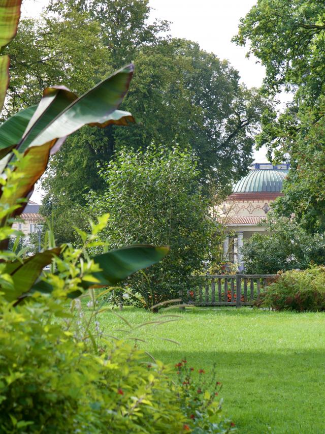 Parc Thermal ©e. Marguet Voor Contrexéville Toerisme